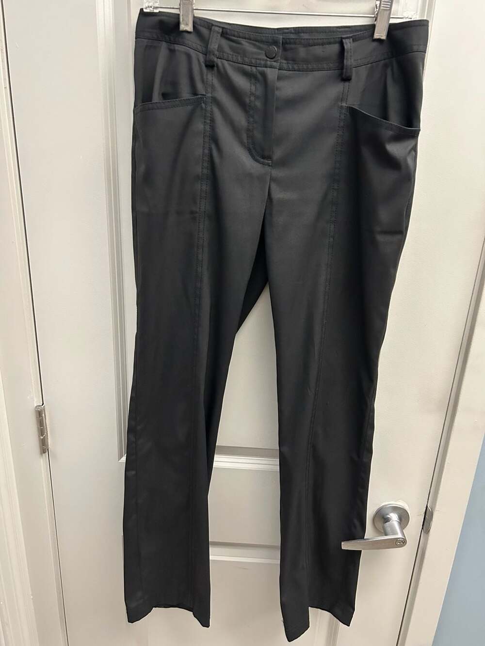 Annika by Cutter & Buck Women's Black Performance Trousers